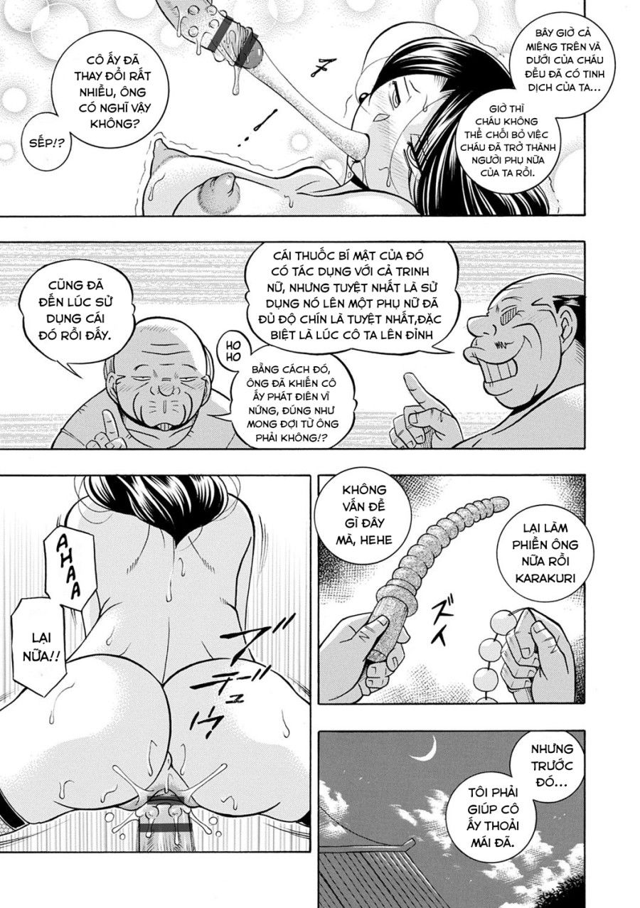 Bác Độc Ác Chương 5 page 14 - Giả Dược