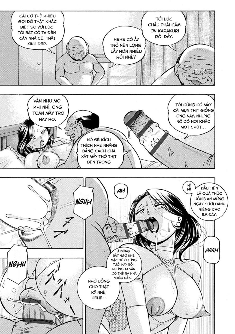 Bác Độc Ác Chương 8 page 14 - Giả Dược