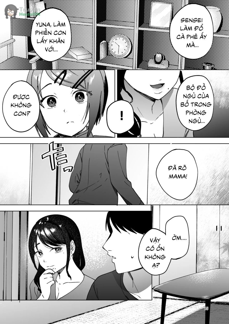 Bác Sĩ Làm Ơn Giữ Vợ Tôi Lại Oneshot page 12 - Giả Dược