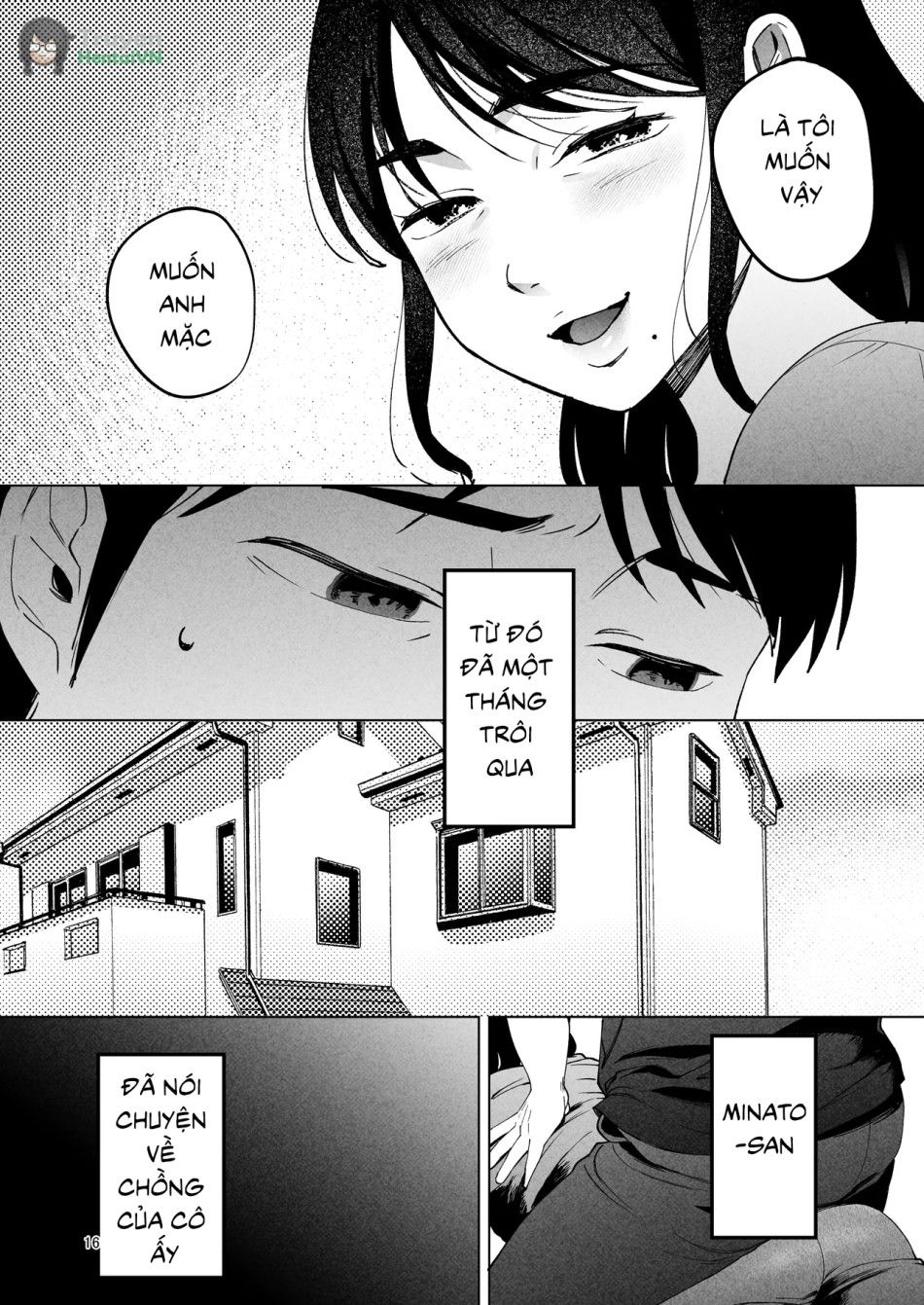 Bác Sĩ Làm Ơn Giữ Vợ Tôi Lại Oneshot page 13 - Giả Dược