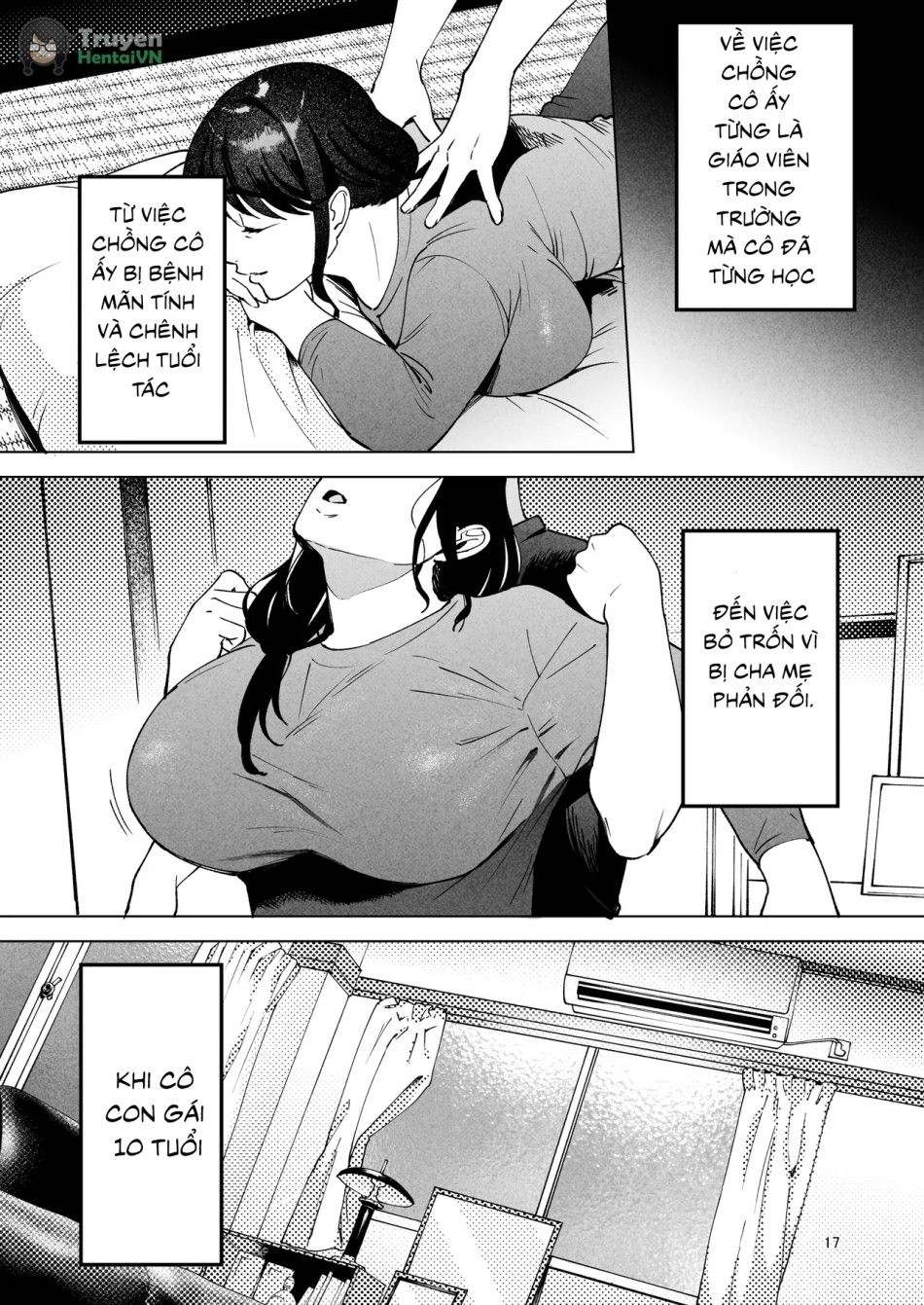 Bác Sĩ Làm Ơn Giữ Vợ Tôi Lại Oneshot page 14 - Giả Dược
