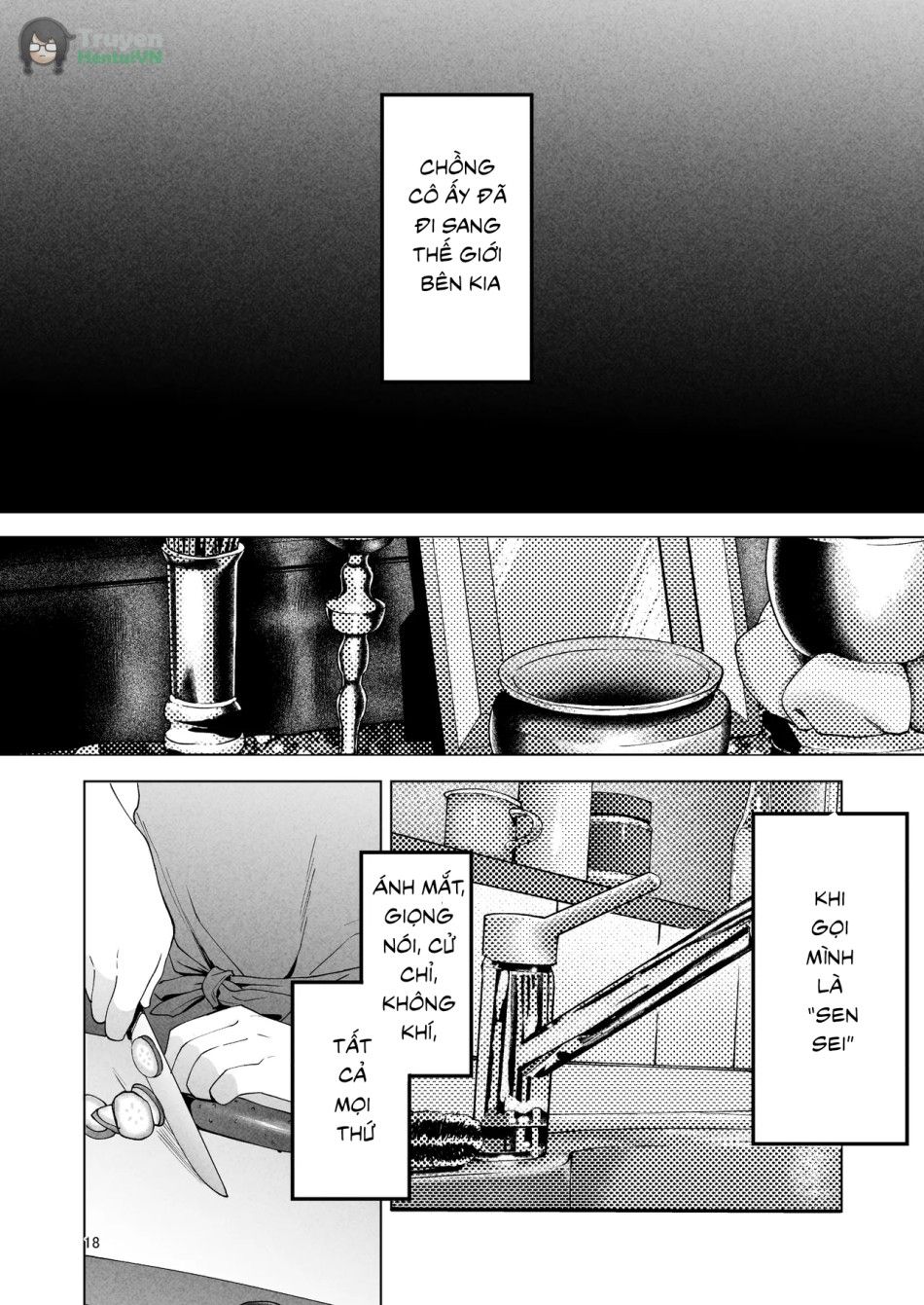 Bác Sĩ Làm Ơn Giữ Vợ Tôi Lại Oneshot page 15 - Giả Dược