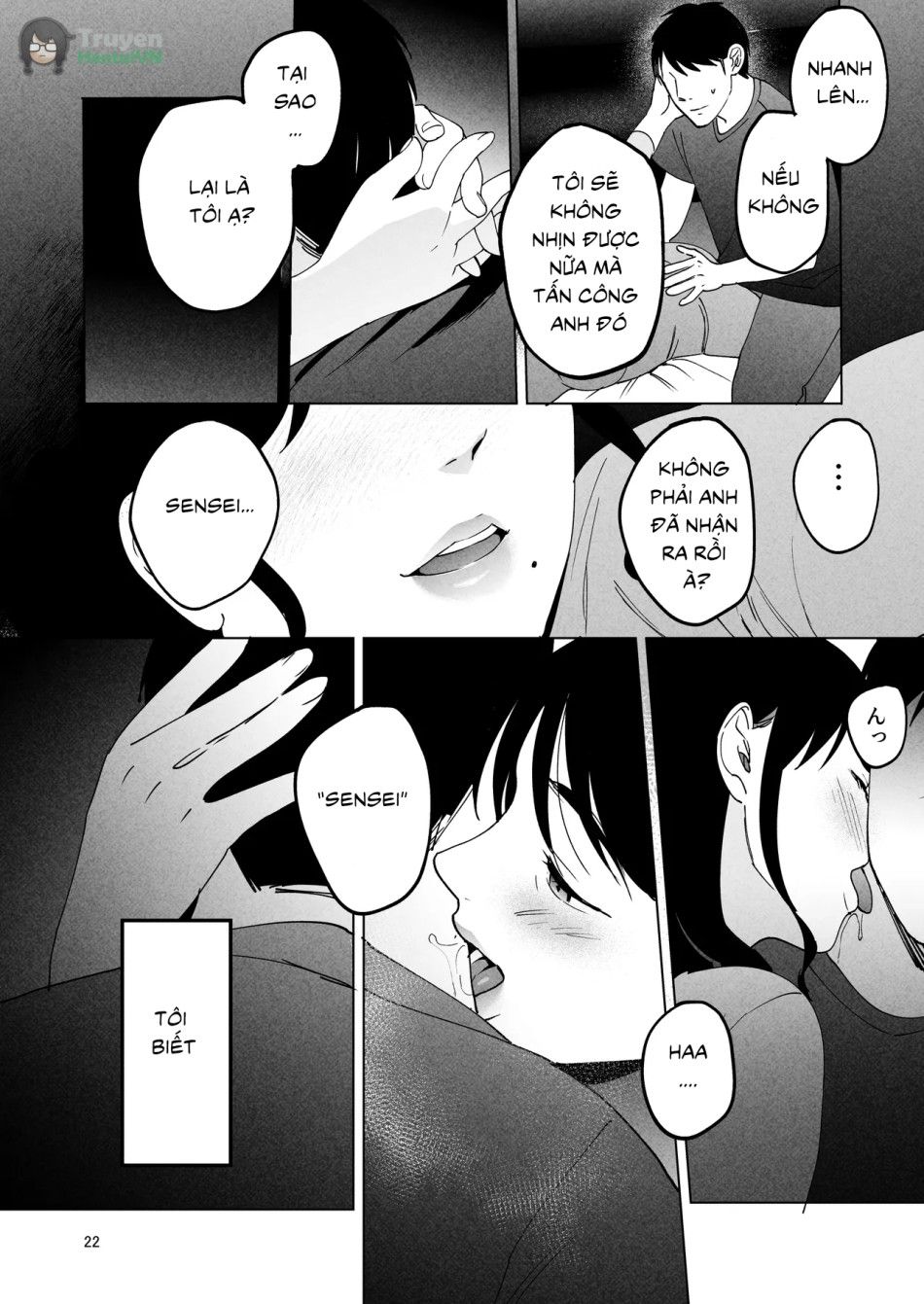 Bác Sĩ Làm Ơn Giữ Vợ Tôi Lại Oneshot page 18 - Giả Dược