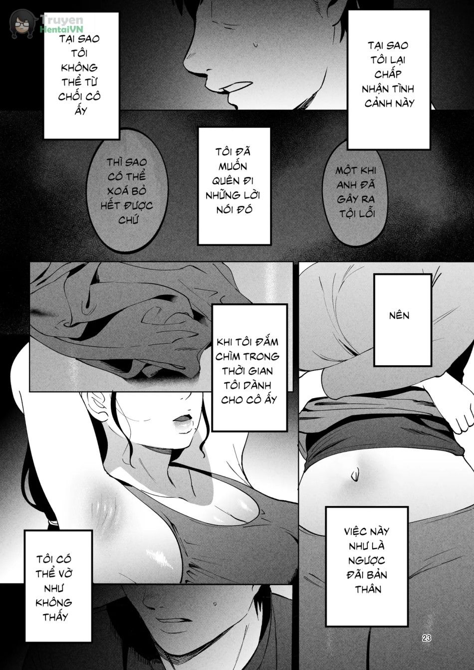 Bác Sĩ Làm Ơn Giữ Vợ Tôi Lại Oneshot page 19 - Giả Dược