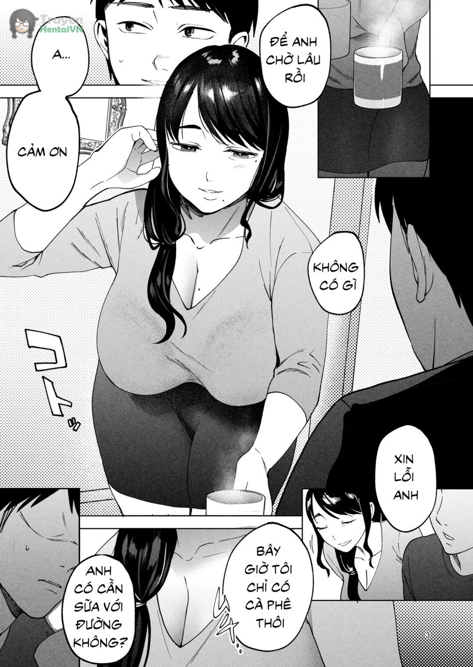 Bác Sĩ Làm Ơn Giữ Vợ Tôi Lại Oneshot page 3 - Giả Dược