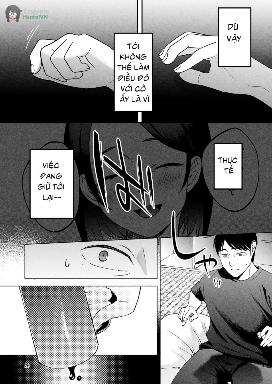 Bác Sĩ Làm Ơn Giữ Vợ Tôi Lại Oneshot page 21 - Giả Dược