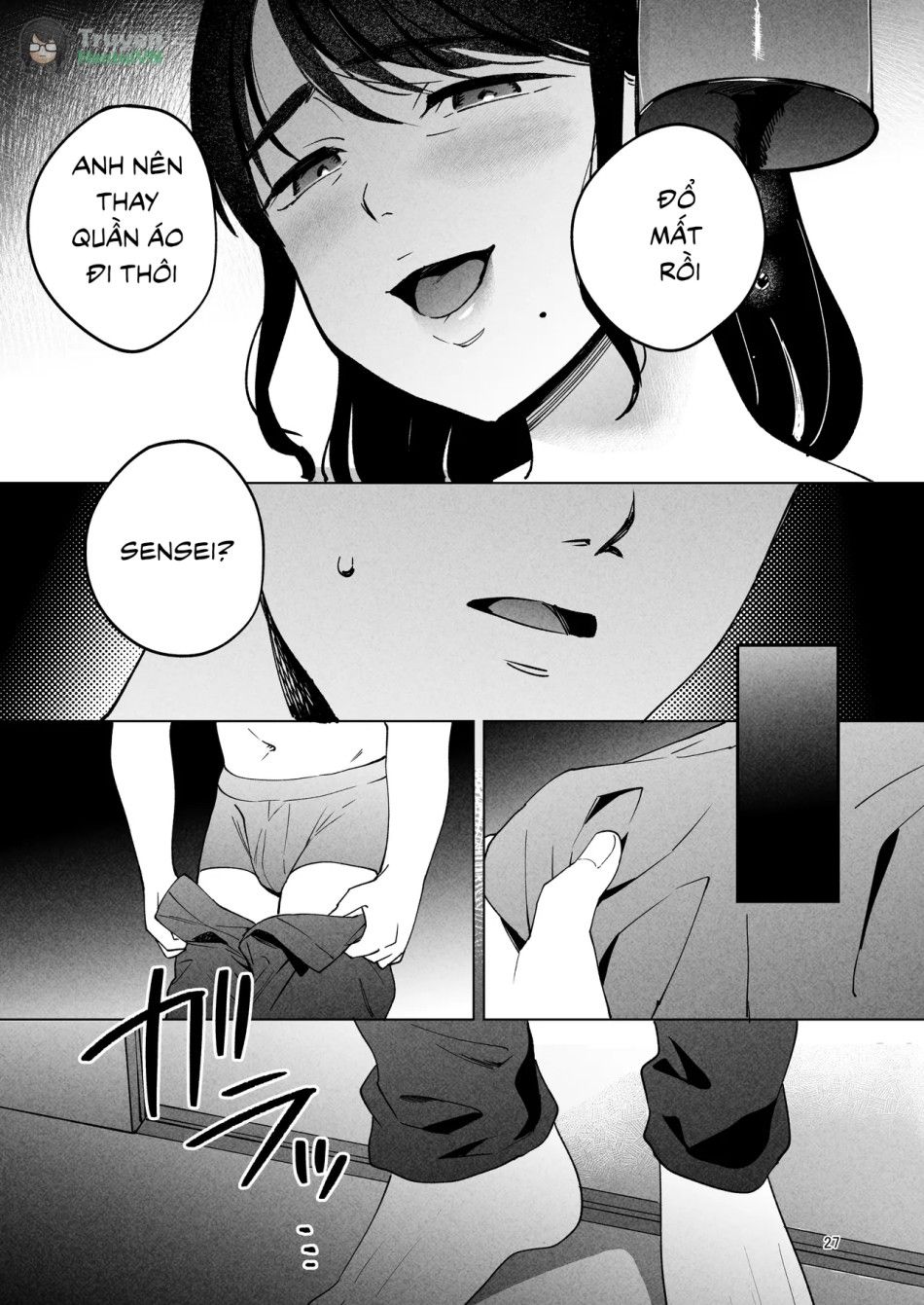 Bác Sĩ Làm Ơn Giữ Vợ Tôi Lại Oneshot page 22 - Giả Dược
