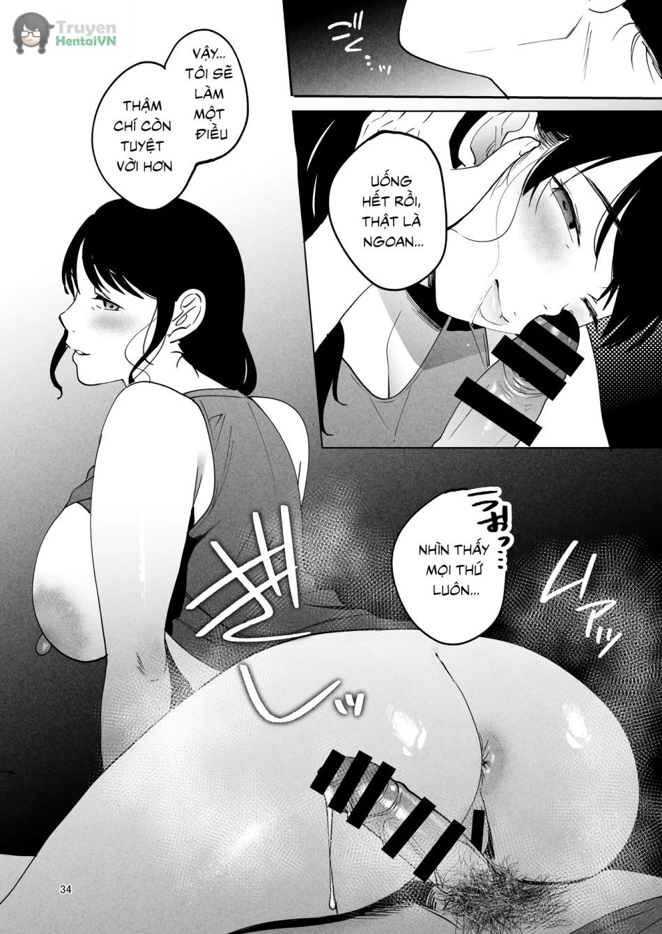 Bác Sĩ Làm Ơn Giữ Vợ Tôi Lại Oneshot page 27 - Giả Dược