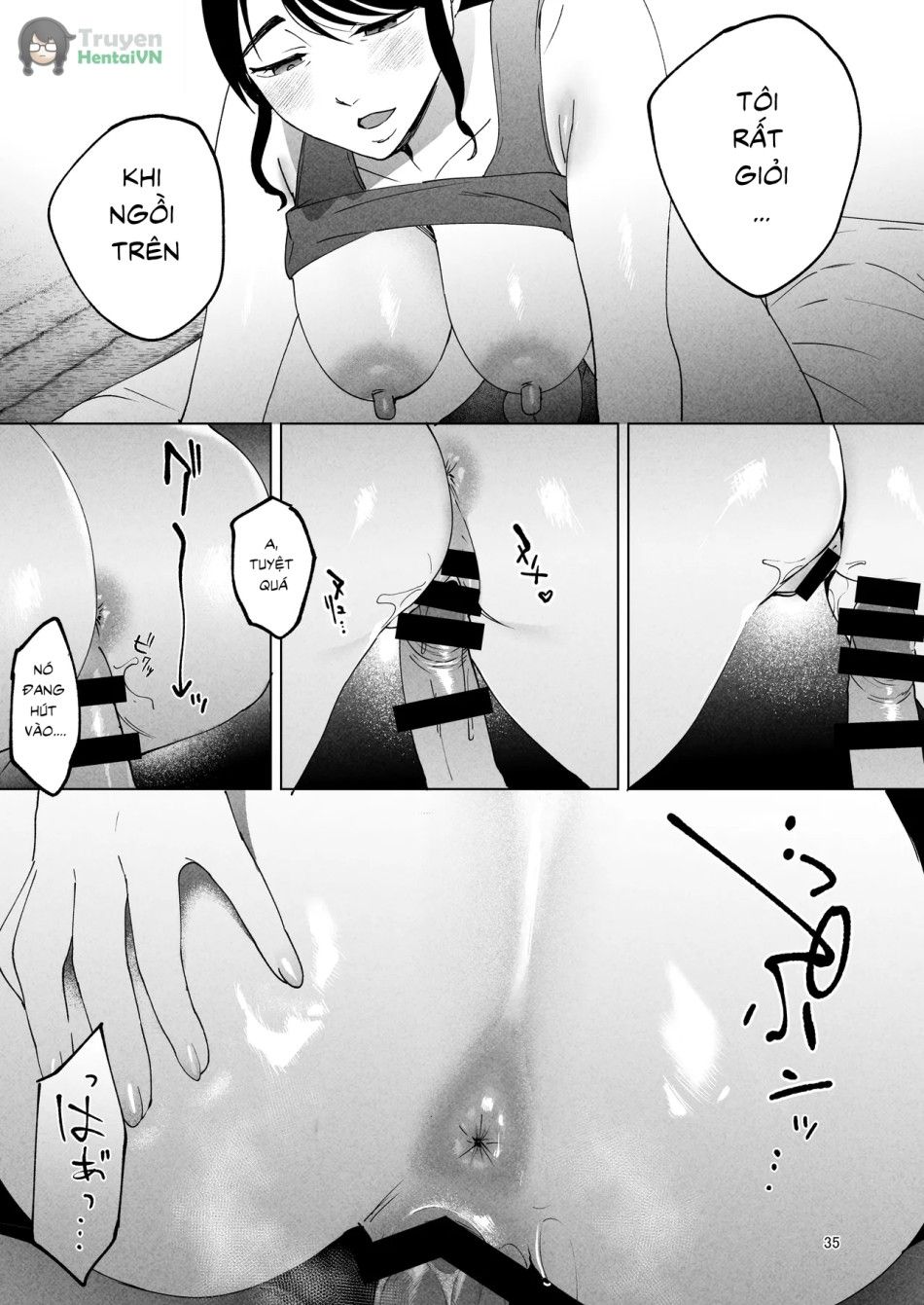 Bác Sĩ Làm Ơn Giữ Vợ Tôi Lại Oneshot page 28 - Giả Dược