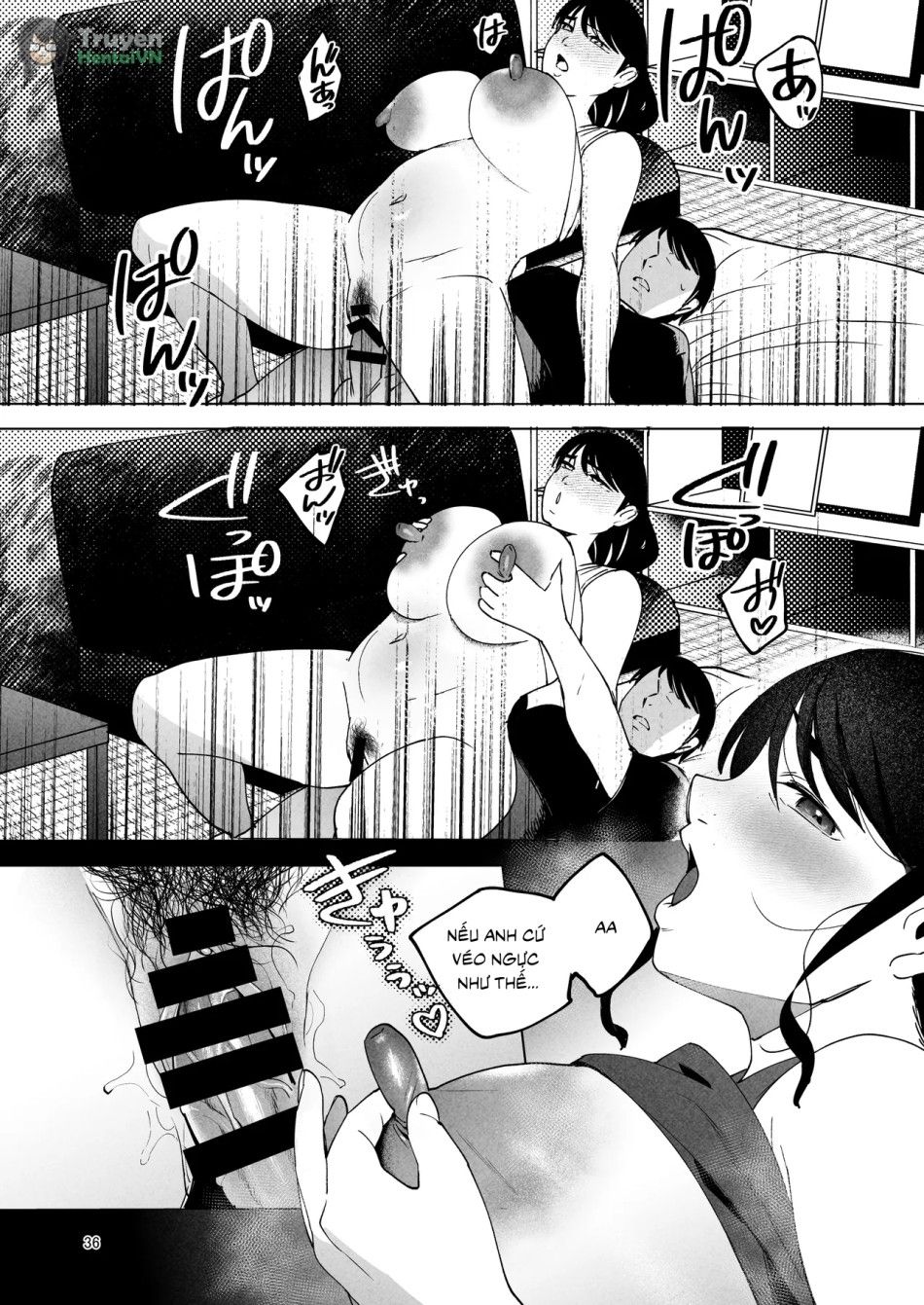 Bác Sĩ Làm Ơn Giữ Vợ Tôi Lại Oneshot page 29 - Giả Dược