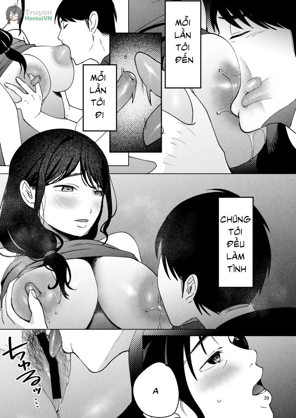 Bác Sĩ Làm Ơn Giữ Vợ Tôi Lại Oneshot page 31 - Giả Dược