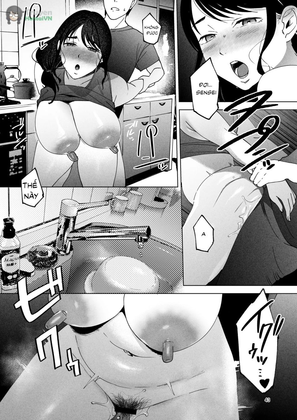 Bác Sĩ Làm Ơn Giữ Vợ Tôi Lại Oneshot page 35 - Giả Dược