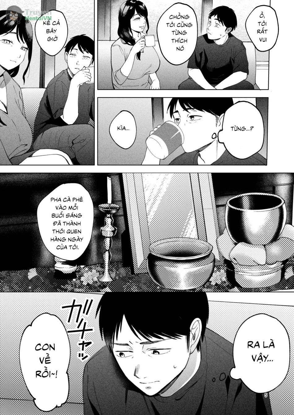 Bác Sĩ Làm Ơn Giữ Vợ Tôi Lại Oneshot page 5 - Giả Dược