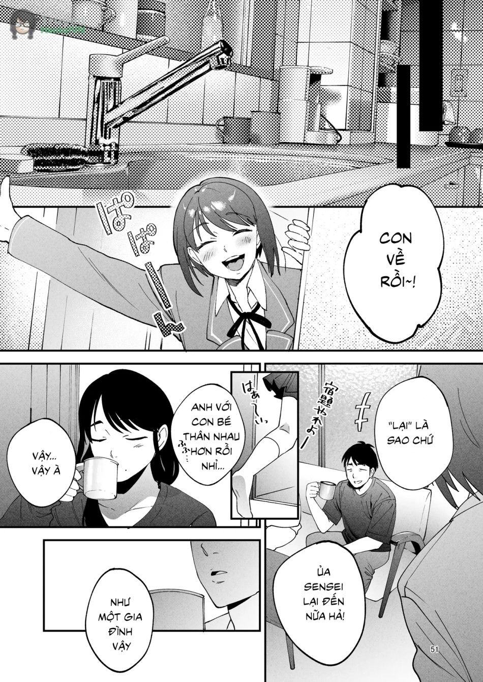 Bác Sĩ Làm Ơn Giữ Vợ Tôi Lại Oneshot page 42 - Giả Dược