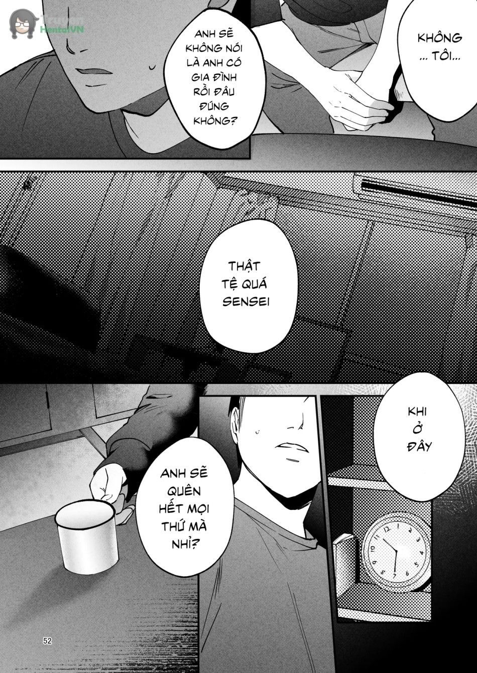 Bác Sĩ Làm Ơn Giữ Vợ Tôi Lại Oneshot page 43 - Giả Dược