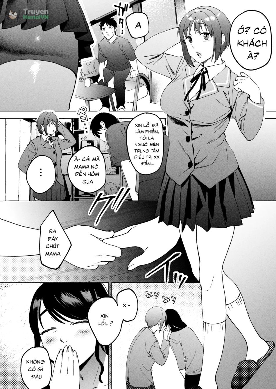 Bác Sĩ Làm Ơn Giữ Vợ Tôi Lại Oneshot page 6 - Giả Dược