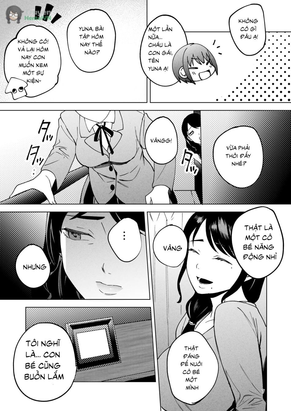 Bác Sĩ Làm Ơn Giữ Vợ Tôi Lại Oneshot page 7 - Giả Dược