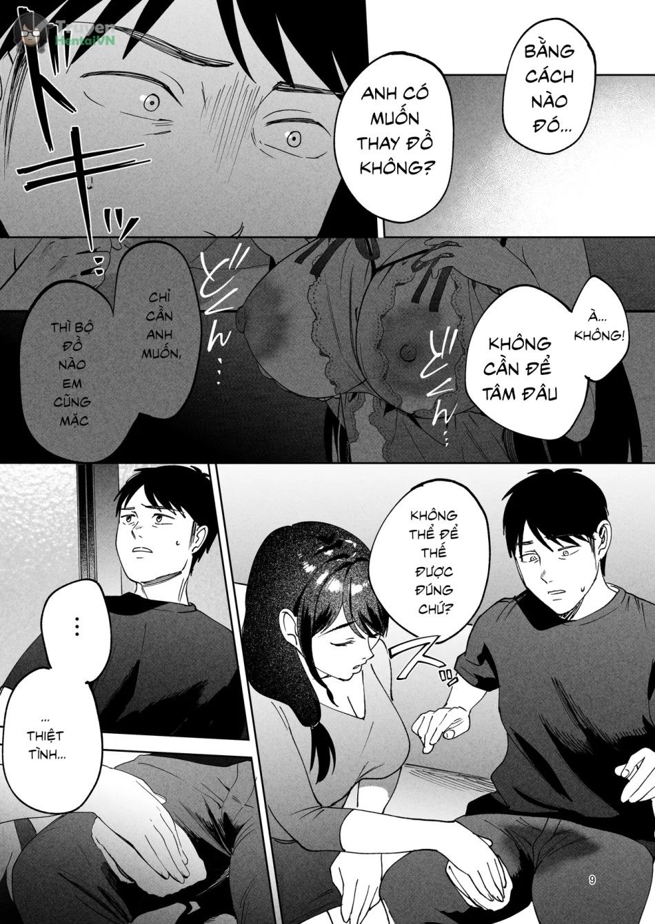 Bác Sĩ Làm Ơn Giữ Vợ Tôi Lại Oneshot page 8 - Giả Dược