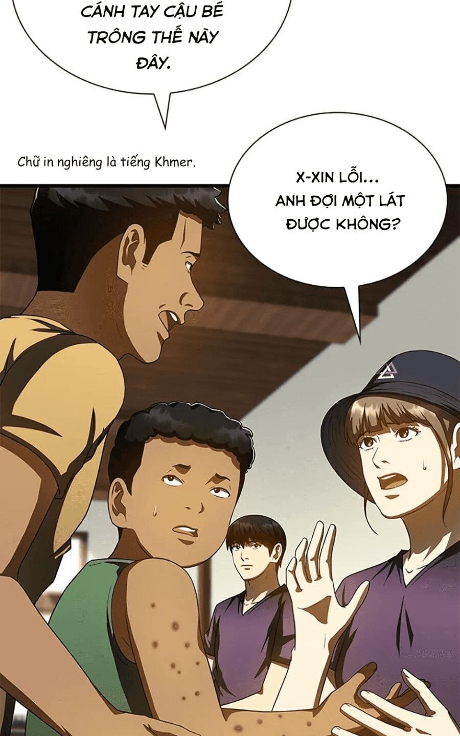 đọc truyện Bác Sĩ Phẫu Thuật Hoàn Hảo Chương 105 ảnh 59 tại Thiên Thai Truyện