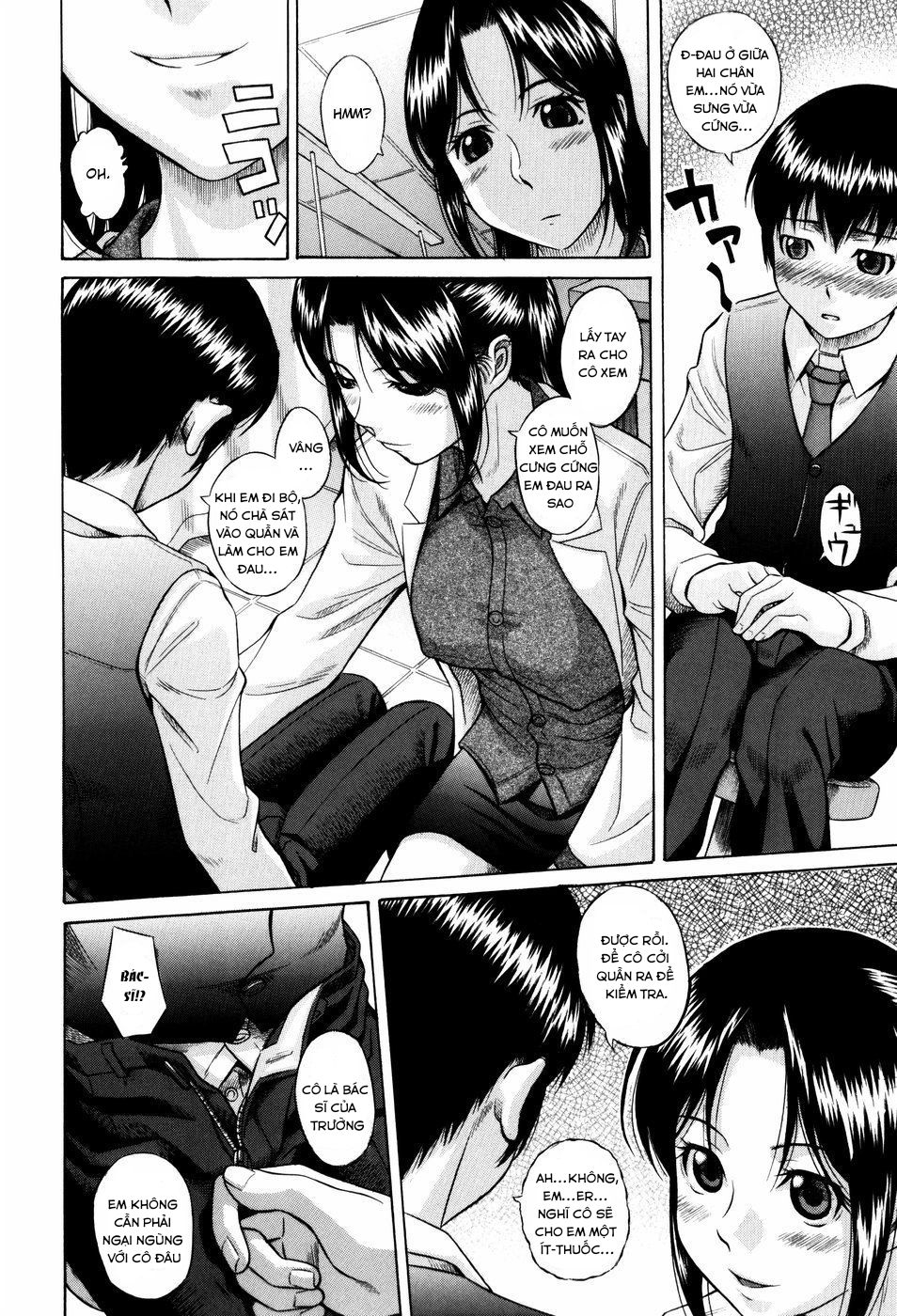 Bác Sĩ Tình Dục Oneshot page 2 - Giả Dược