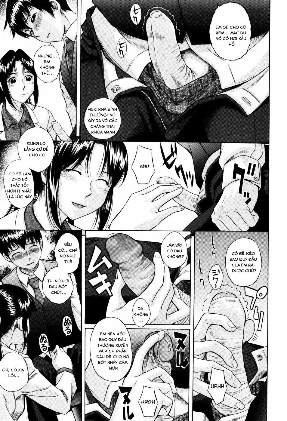 Bác Sĩ Tình Dục Oneshot page 3 - Giả Dược
