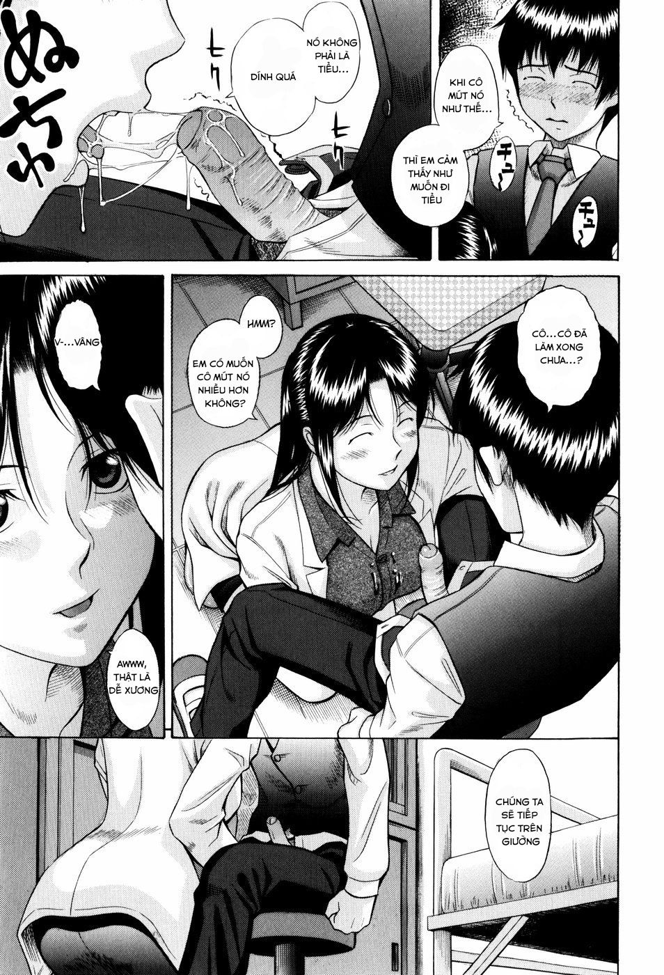 Bác Sĩ Tình Dục Oneshot page 5 - Giả Dược