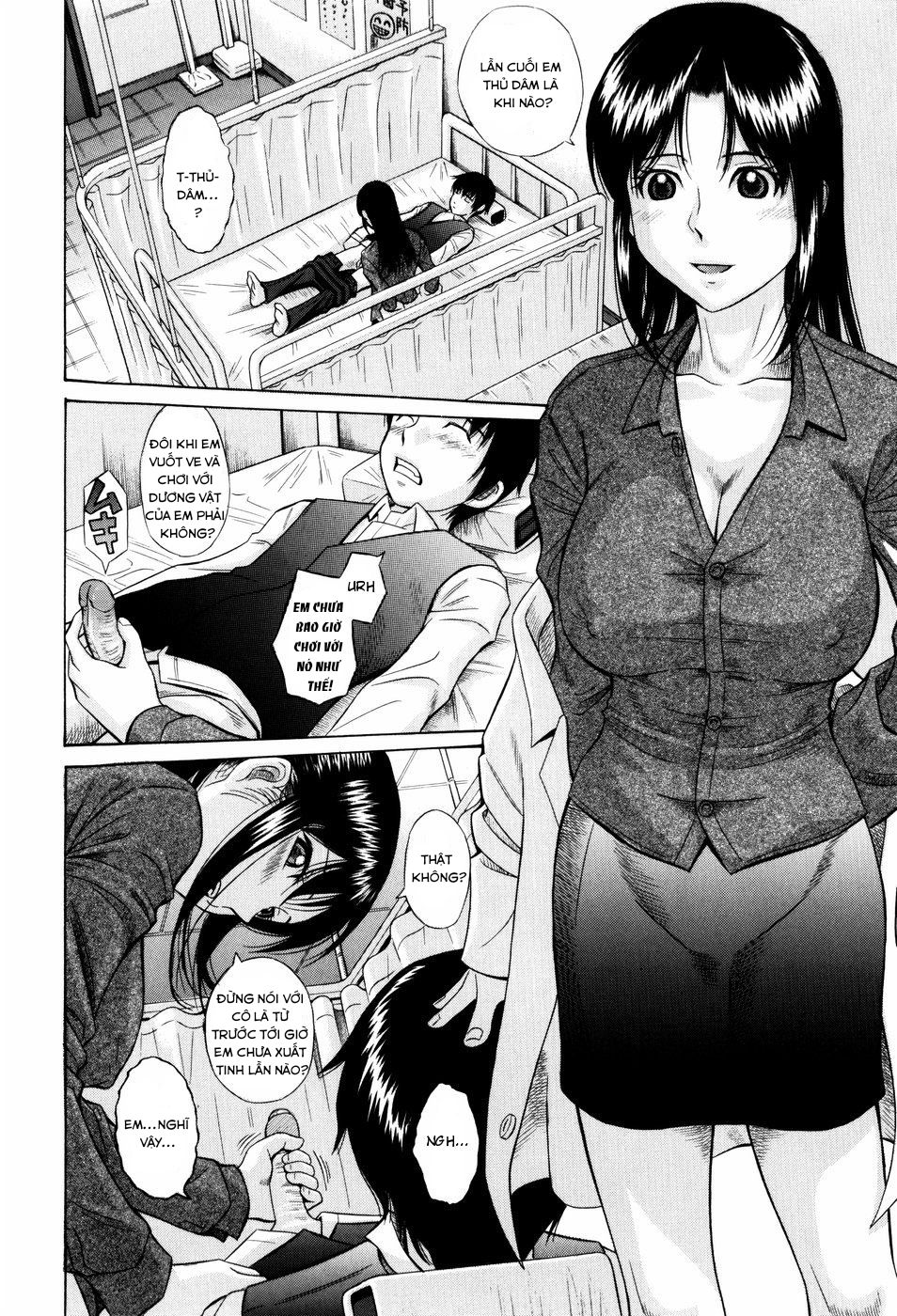 Bác Sĩ Tình Dục Oneshot page 6 - Giả Dược