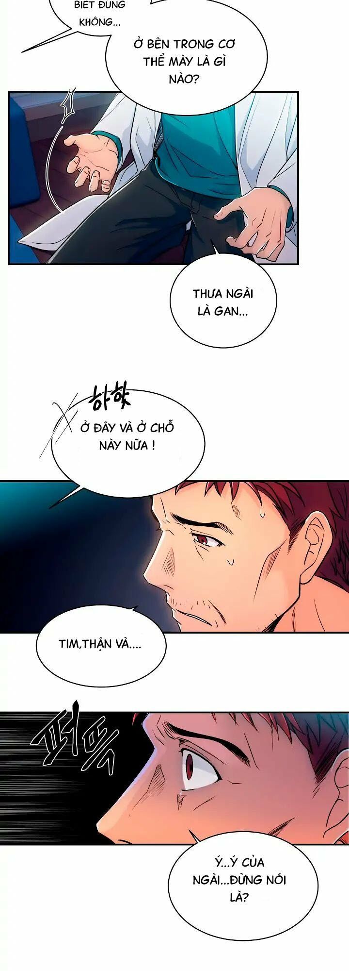 đọc truyện Bác Sĩ Trùng Sinh Chương 1 ảnh 17 tại Giả Dược