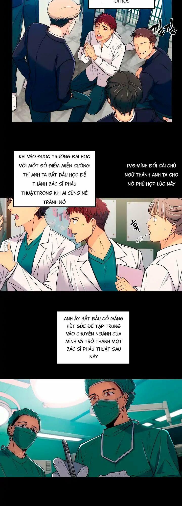 đọc truyện Bác Sĩ Trùng Sinh Chương 1 ảnh 5 tại Giả Dược