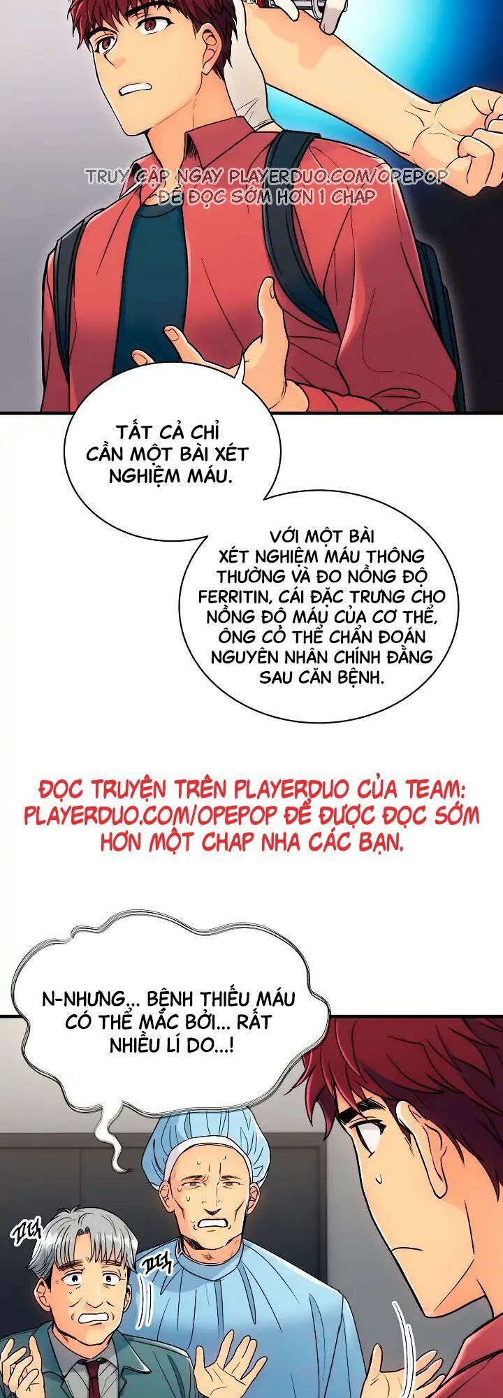 đọc truyện Bác Sĩ Trùng Sinh Chương 20 ảnh 10 tại Truyện Dạ Ký
