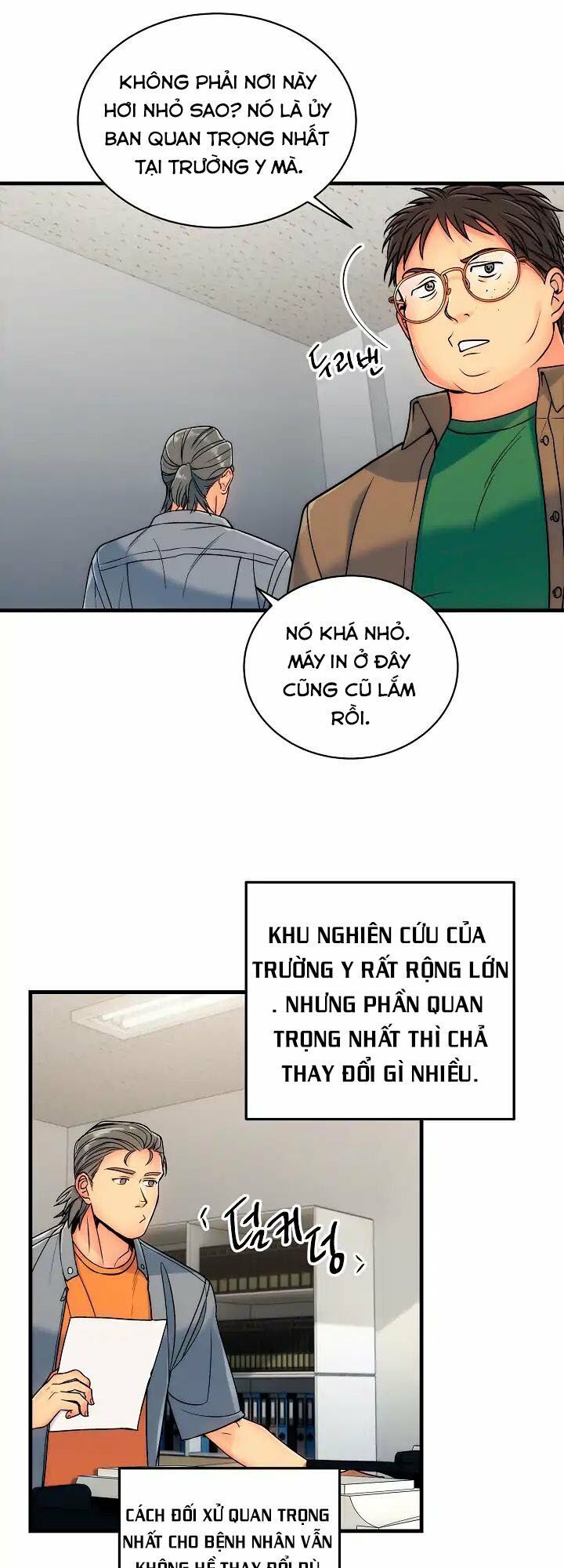 đọc truyện Bác Sĩ Trùng Sinh Chương 24 ảnh 23 tại Truyện Dạ Ký