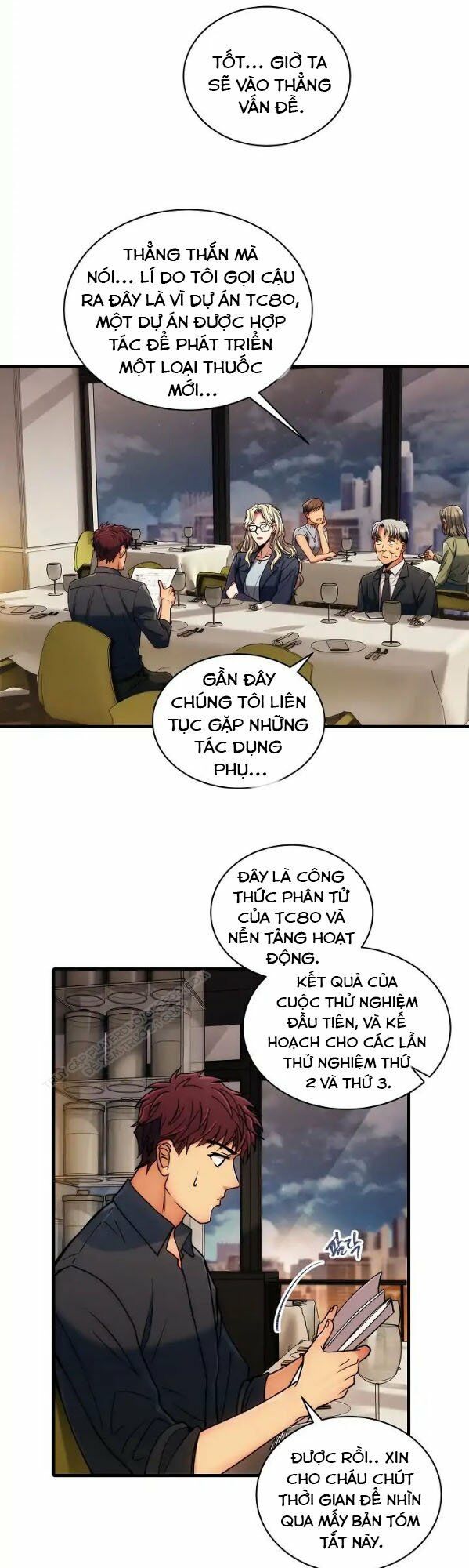 đọc truyện Bác Sĩ Trùng Sinh Chương 34 ảnh 6 tại Giả Dược