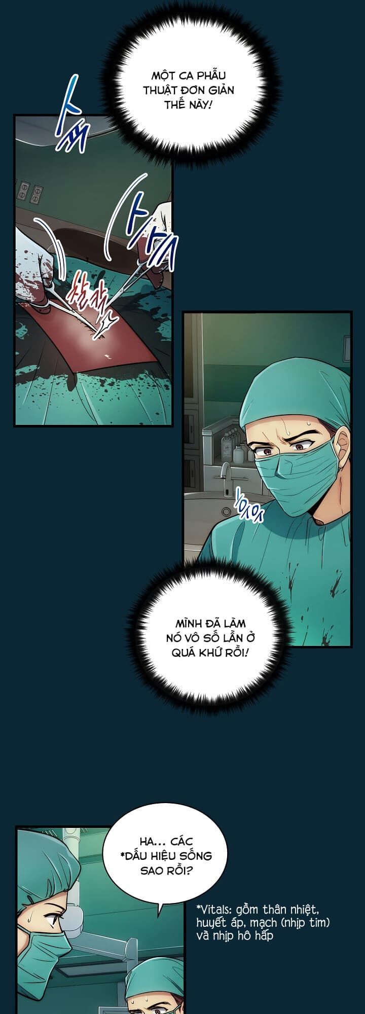 đọc truyện Bác Sĩ Trùng Sinh Chương 69 ảnh 17 tại Giả Dược
