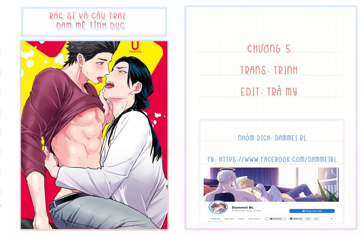 đọc truyện Bác Sĩ Và Cậu Trai  Đam Mê Tình Dục Chương 5 ảnh 1 tại Giả Dược