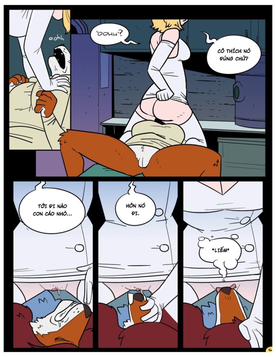 Bác Sĩ Oneshot page 17 - Giả Dược