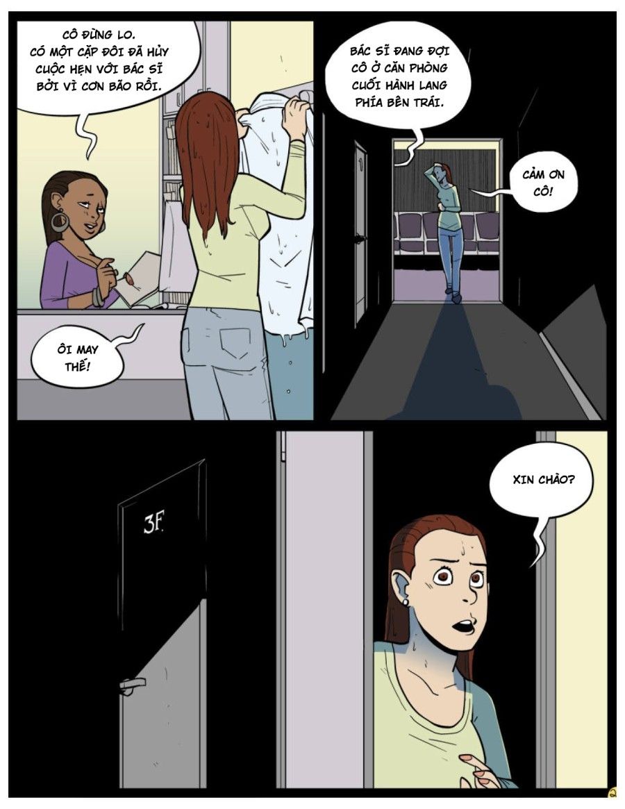 Bác Sĩ Oneshot page 3 - Giả Dược
