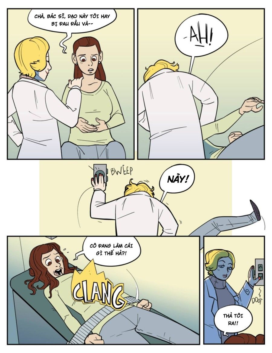 Bác Sĩ Oneshot page 5 - Giả Dược