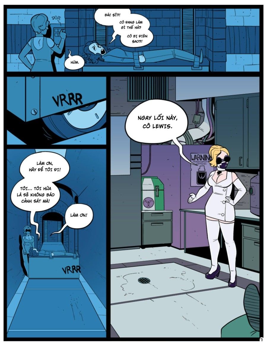 Bác Sĩ Oneshot page 8 - Giả Dược