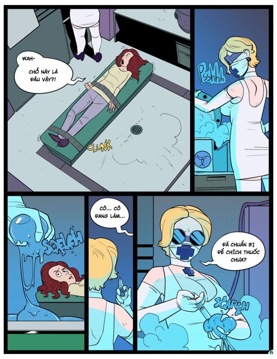 Bác Sĩ Oneshot page 9 - Giả Dược