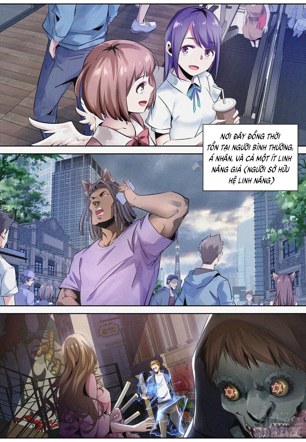 đọc truyện Bậc Thầy Hàng Ma Chương 1 ảnh 12 tại Thiên Thai Truyện