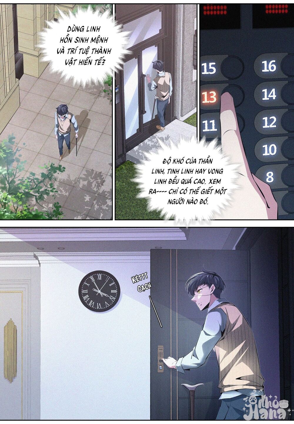 đọc truyện Bậc Thầy Hàng Ma Chương 1 ảnh 20 tại Thiên Thai Truyện