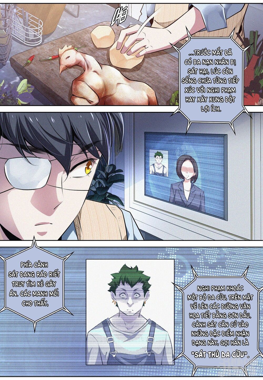 đọc truyện Bậc Thầy Hàng Ma Chương 1 ảnh 22 tại Thiên Thai Truyện