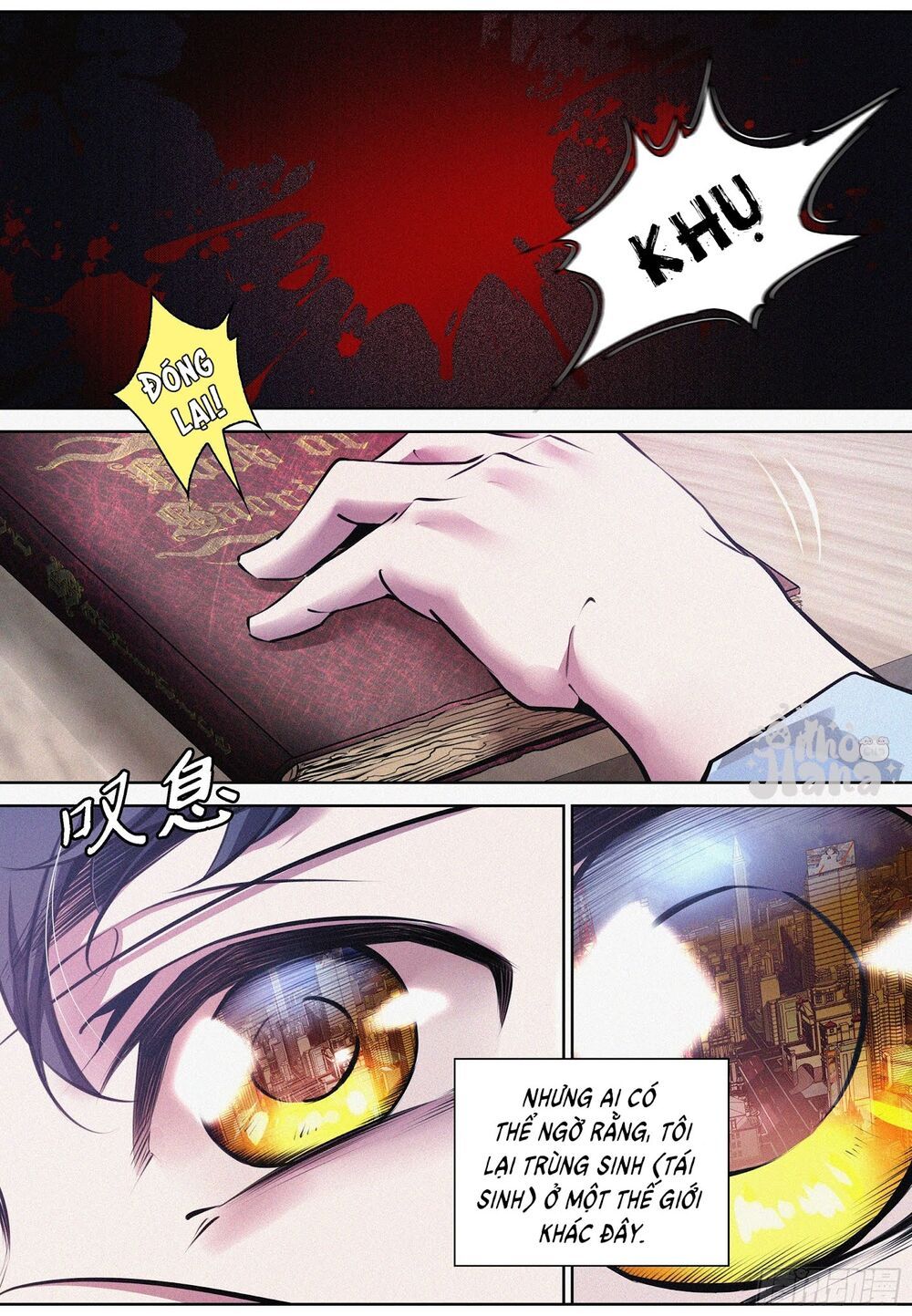 đọc truyện Bậc Thầy Hàng Ma Chương 1 ảnh 10 tại Thiên Thai Truyện