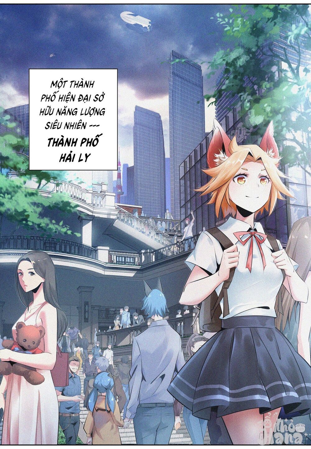 đọc truyện Bậc Thầy Hàng Ma Chương 1 ảnh 11 tại Thiên Thai Truyện