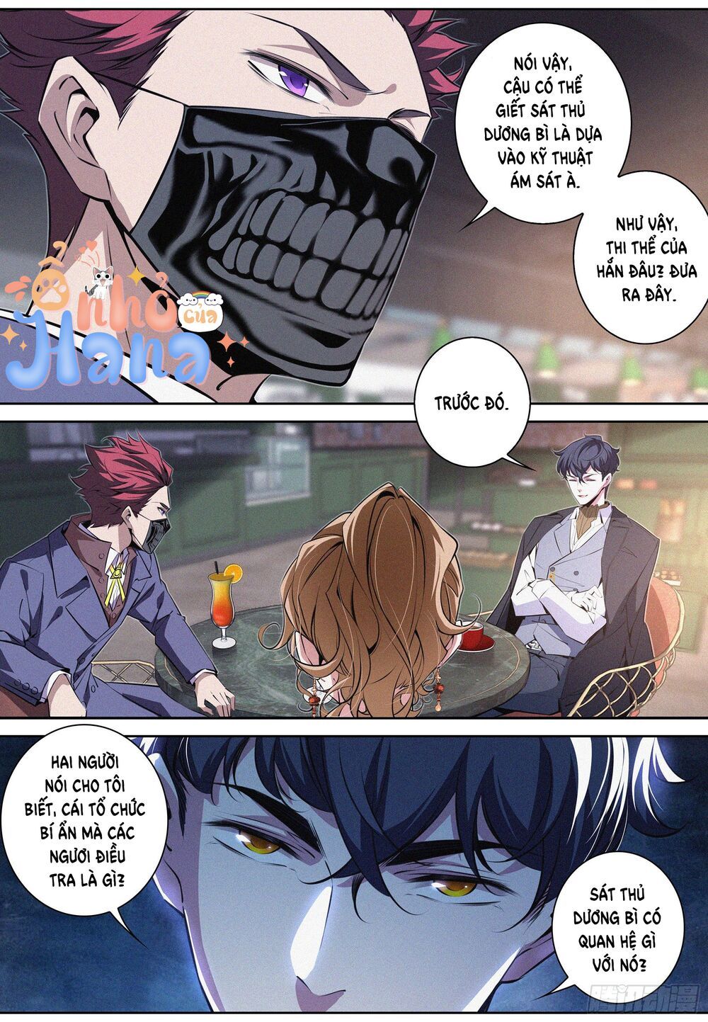 đọc truyện Bậc Thầy Hàng Ma Chương 10 ảnh 13 tại Thiên Thai Truyện