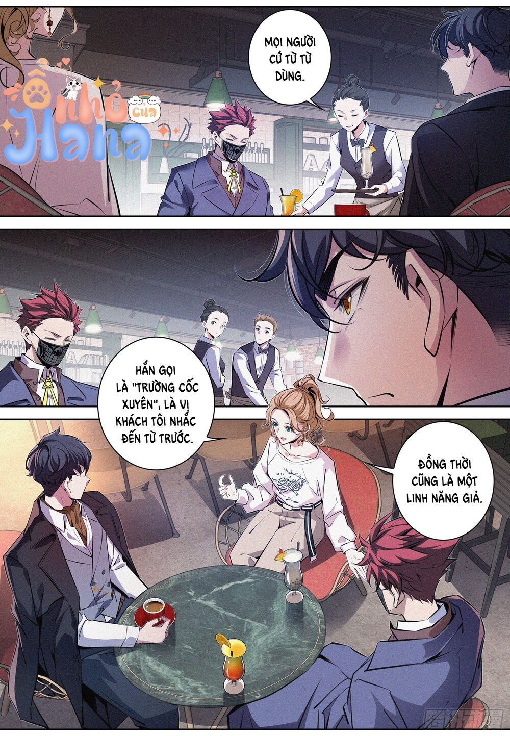 đọc truyện Bậc Thầy Hàng Ma Chương 10 ảnh 9 tại Thiên Thai Truyện