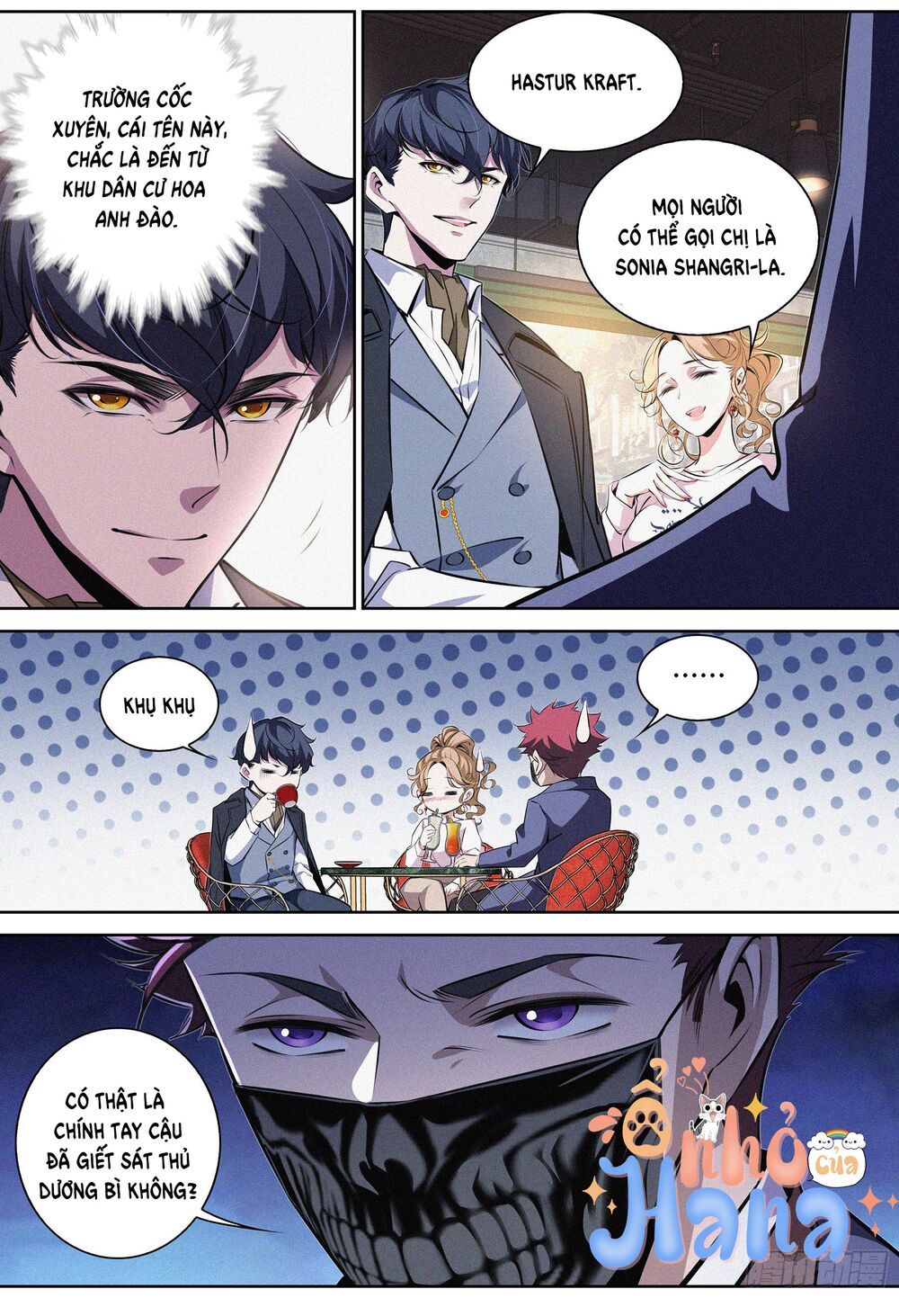 đọc truyện Bậc Thầy Hàng Ma Chương 10 ảnh 10 tại Thiên Thai Truyện