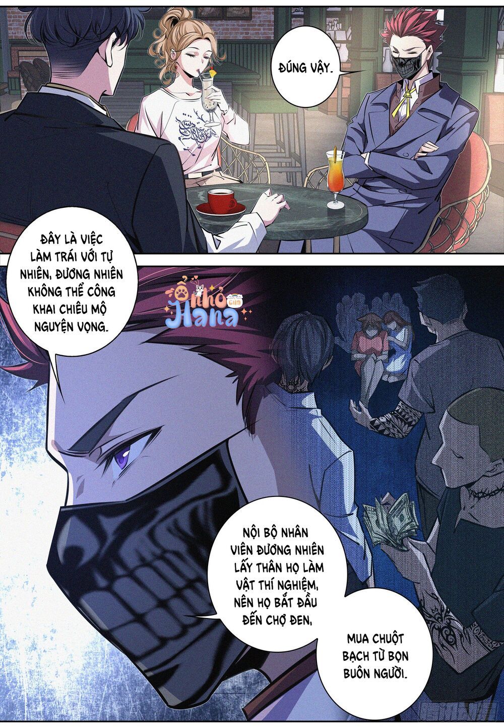 đọc truyện Bậc Thầy Hàng Ma Chương 11 ảnh 13 tại Thiên Thai Truyện