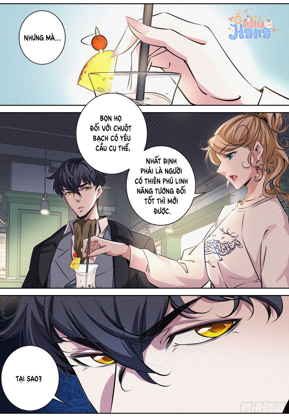 đọc truyện Bậc Thầy Hàng Ma Chương 11 ảnh 14 tại Thiên Thai Truyện