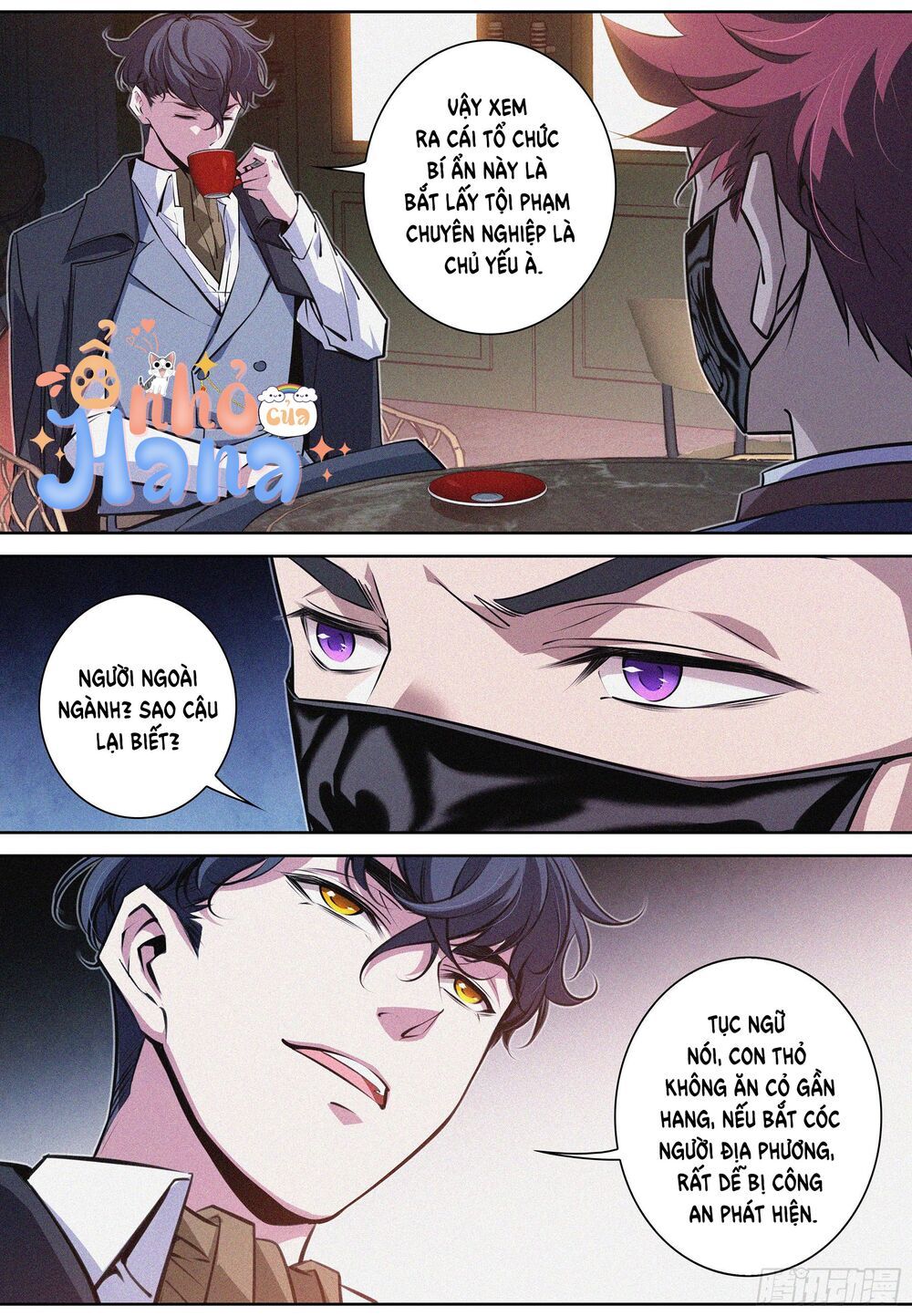 đọc truyện Bậc Thầy Hàng Ma Chương 11 ảnh 17 tại Thiên Thai Truyện